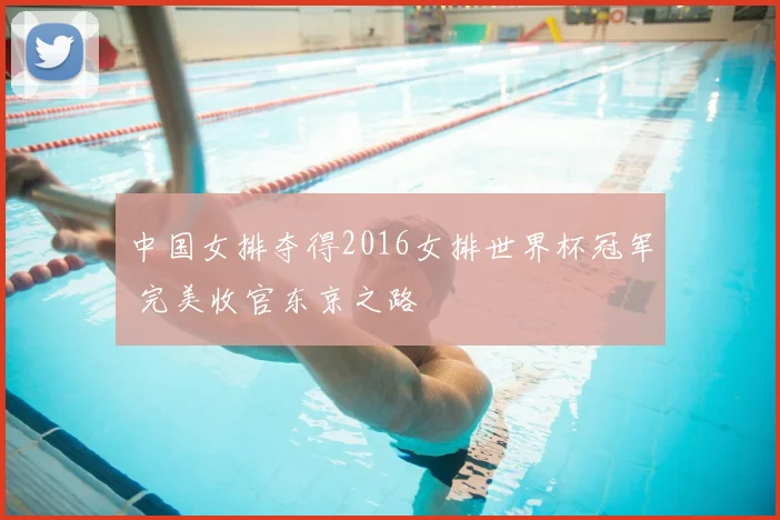 中国女排夺得2016女排世界杯冠军 完美收官东京之路
